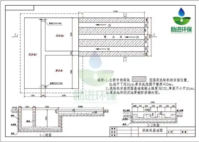 工地环保除尘洗轮机