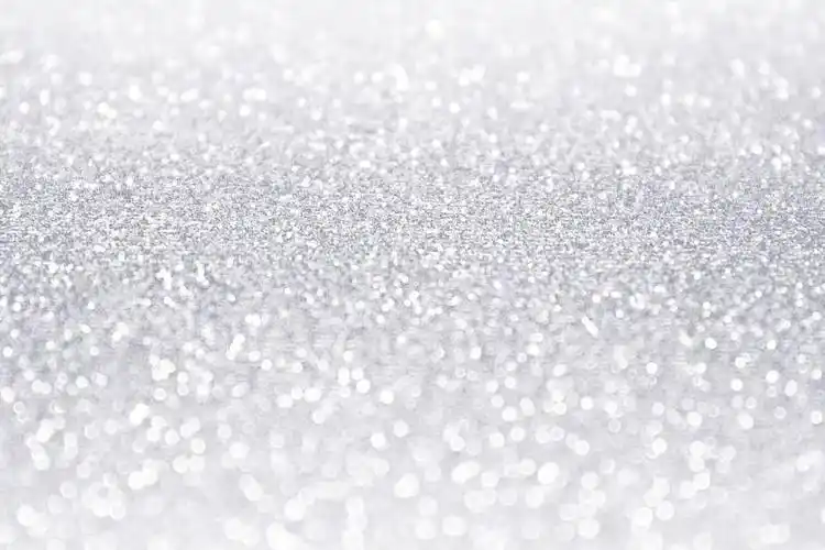 银色闪亮背景