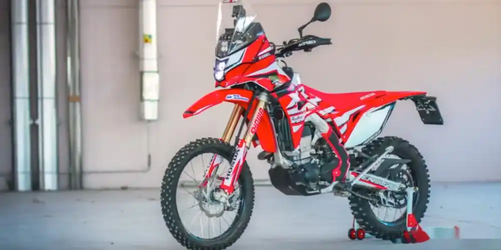 越野改拉力本田crf450l变身rally