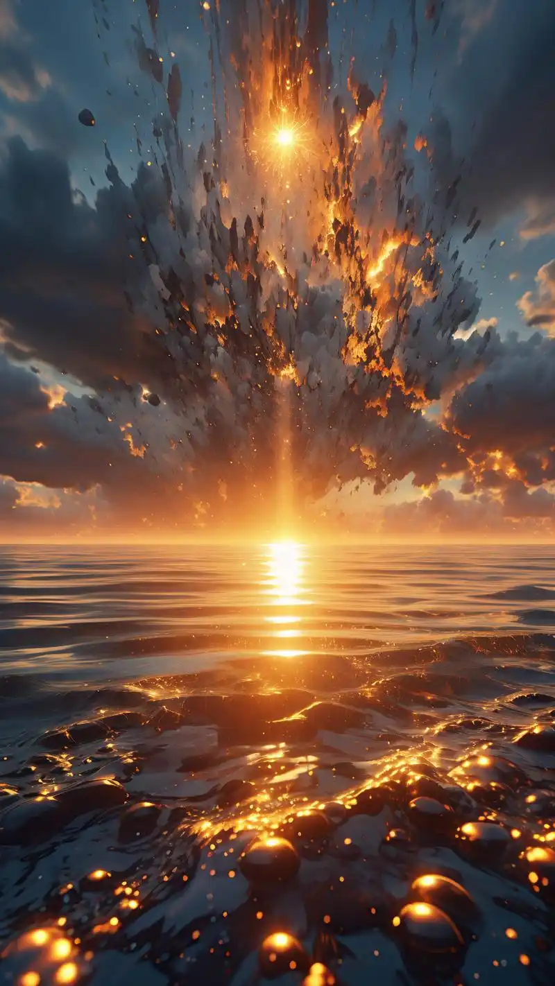 励志日出背景图,唤醒你的奋斗精神!