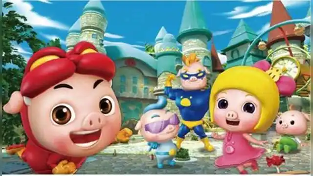 【暴君熊】猪猪侠之五灵守卫者 第六期 16-19关 火箭炮威力不容小视