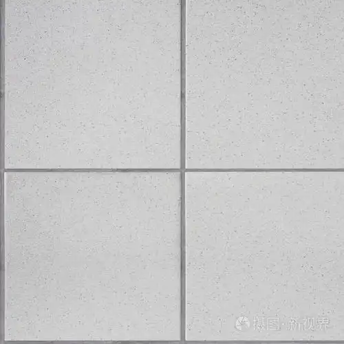 封闭的白色光泽陶瓷砖地砖地板无缝纹理, 瓷砖图案在浴室