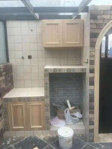 当初不知道阳台能这样砖砌洗衣水池看完后悔了