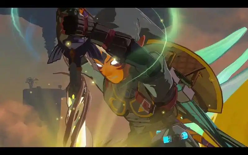 鬼神林克力拔大师剑