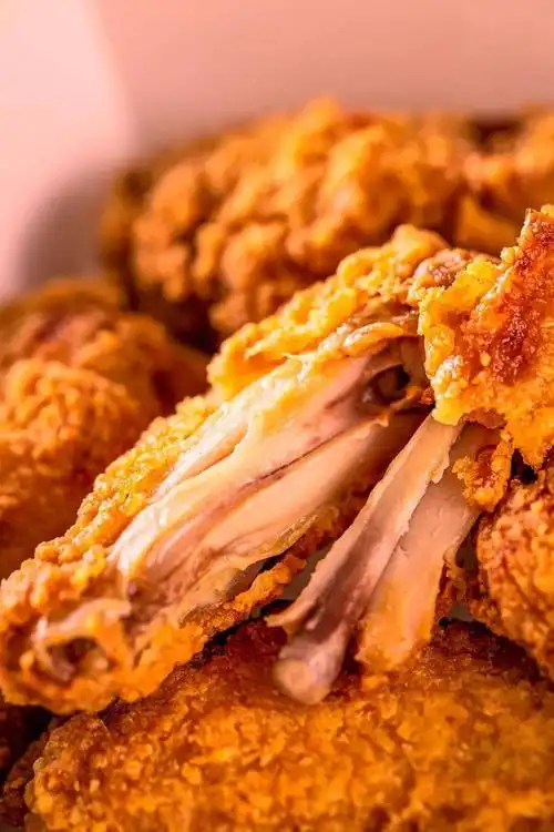 我严重怀疑快餐界的炸鸡之王已经诞生