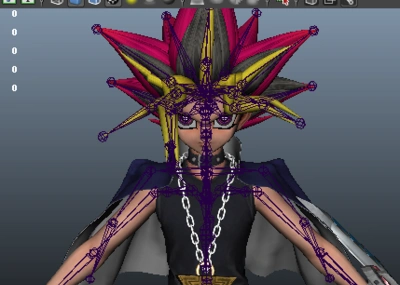 游戏王 暗游戏 千年眼 巨神兵 卡牌 竞技战斗 卡通 童年 有骨骼