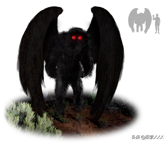 天蛾人的预言(天蛾人真实存在吗)-图2