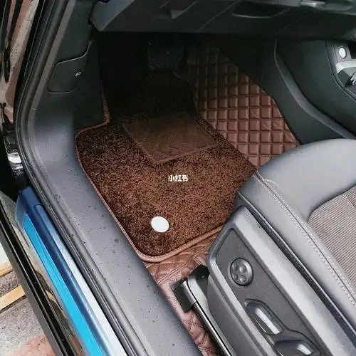 360航空软包脚垫全包围