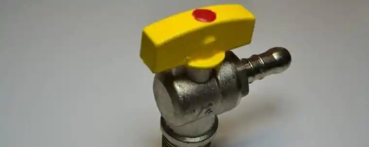 燃气阀门横着是开还是竖着是开