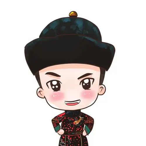 q版#黄景瑜##最帅的努尔哈赤