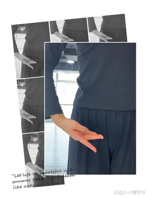 舞蹈基础篇―芭蕾手型与手位