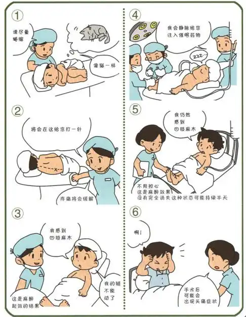 病人麻醉指南