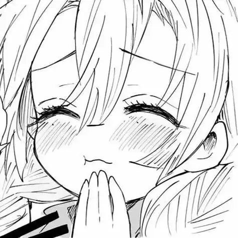 手绘动漫黑白头像 动漫头像图片大全 -【爱个性】