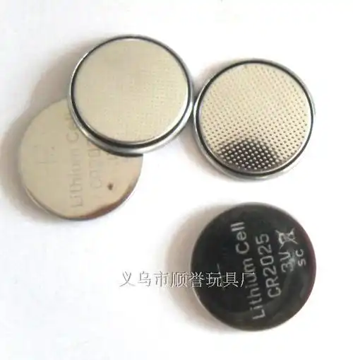 纽扣 电池 3v cr2025电池 小电池,纽扣电池