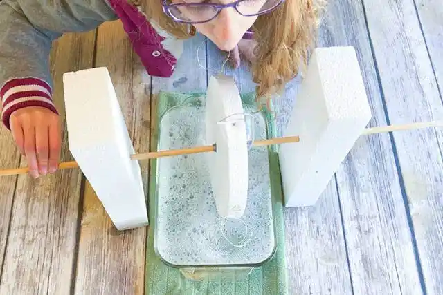 吹泡泡手工自制可以连续吹泡泡的玩具步骤图解