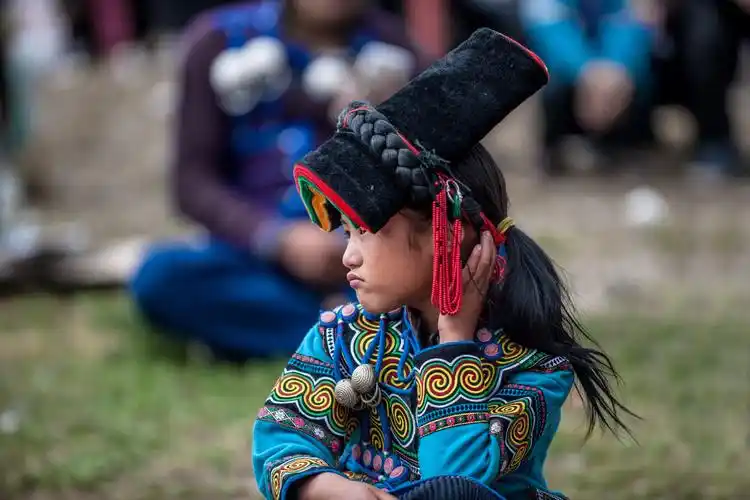 大凉山彝族风情