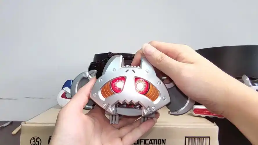 dx 假面骑士kiva 剧场版反派腰带 rey&arc kivat