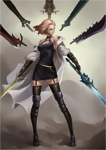 地下城与勇士图片dnf剑宗图片