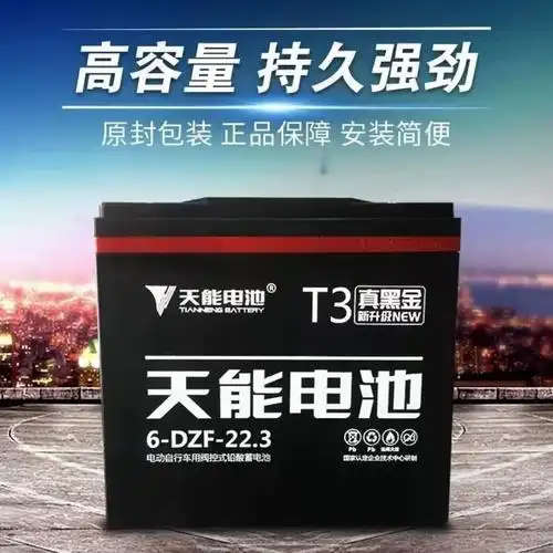 天能石墨电池6072v20a台铃雅迪爱玛小刀绿源电动车电动车电池