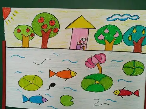 命题画…………夏天的池塘(副本)
