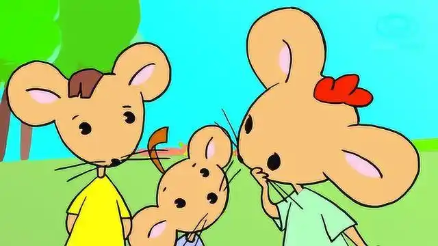 三只小老鼠儿歌