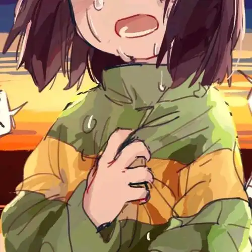 传说之下chara情侣头像搜狗图片