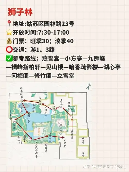 狮子林在苏州园林中以假山闻名,被称为"假山王国",在狮子林游荡,别有