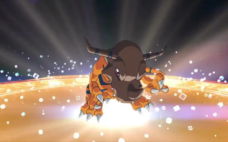 亚古兽进化![数码宝贝]