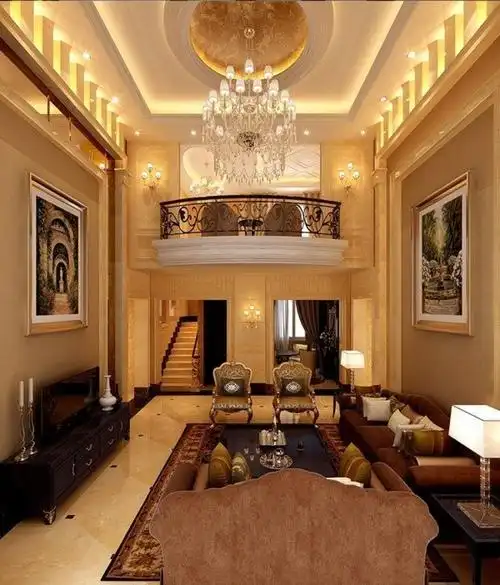 复式楼现代风格_迦勒居 翔安自建别墅.