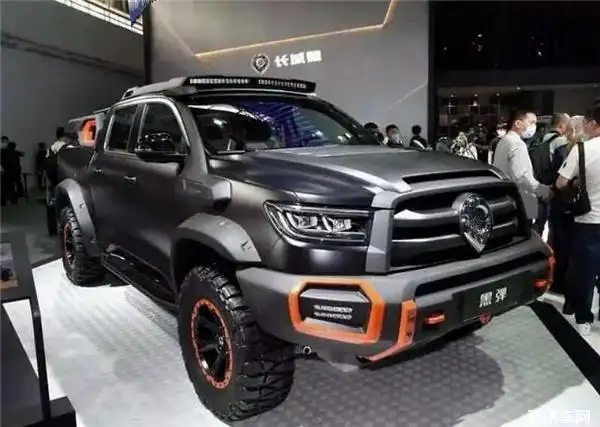 长城炮黑弹改装在行皮卡越野更轻松