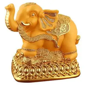 招财大象摆件存钱罐大号送小孩生日礼物可存可取大号储蓄储存钱象