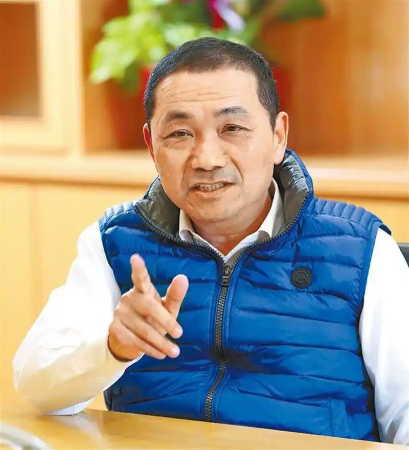 台湾政治人物信任指数新北市长侯友宜最高