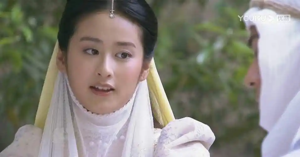 八版香香公主颜值对比谁对得起金庸笔下第一美谁在硬凑
