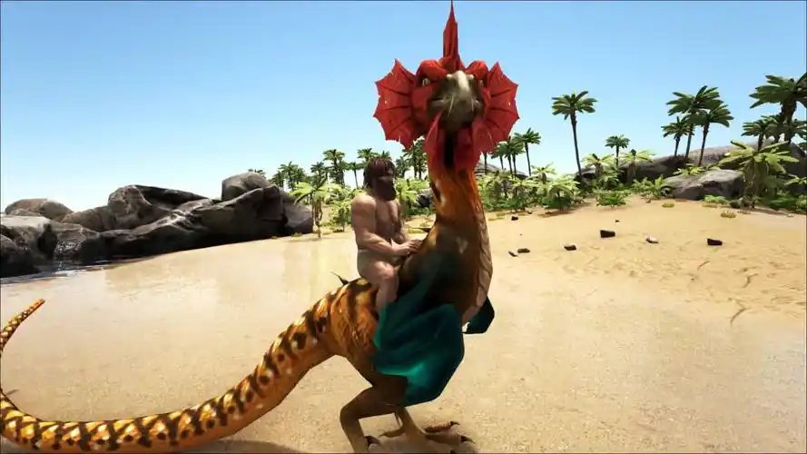 【肉 方舟:恐龙1386魁梧巨人!