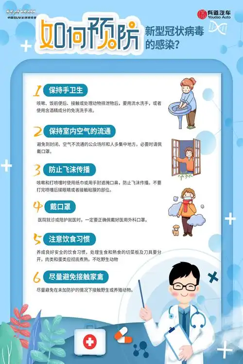 如何预防新型冠状病毒感染