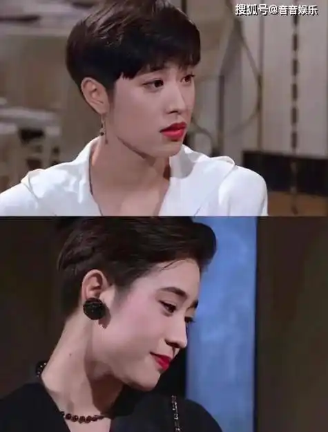 香港女神陈法蓉,短发风采令人陶醉,容颜身材依然性感傲视群雄!