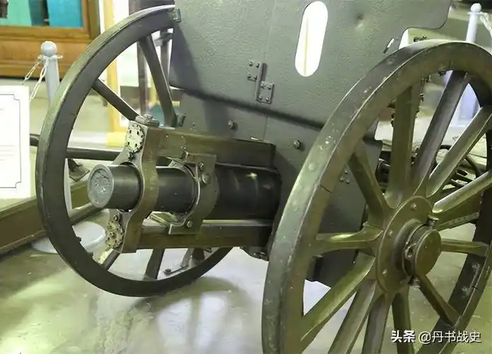 原创这款小炮与鬼子的92式步兵炮相比如何俄国m190476毫米山炮