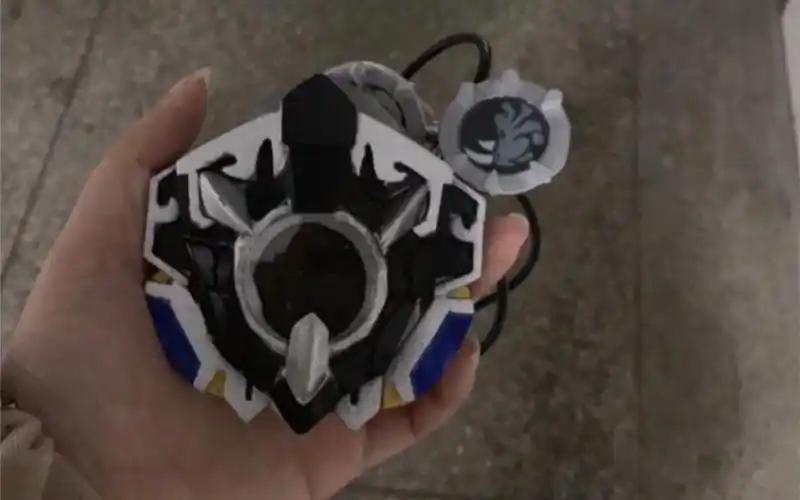 道具制作苍の狼教你制作铠甲勇士黑犀铠甲召唤器黑犀铠甲合体