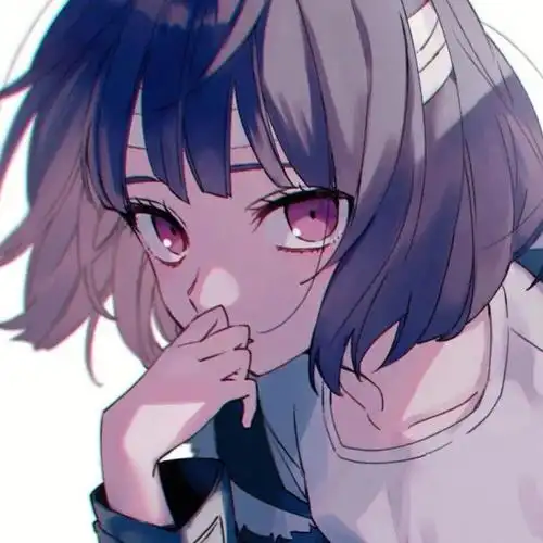 女生头像冷酷型