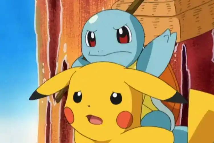 神奇宝贝杰尼龟为何这么火因为简直就是铁憨憨的具象化实体