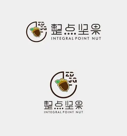 整点坚果|平面|logo|dangerous000 - 原创作品 - 站酷 (zcool)