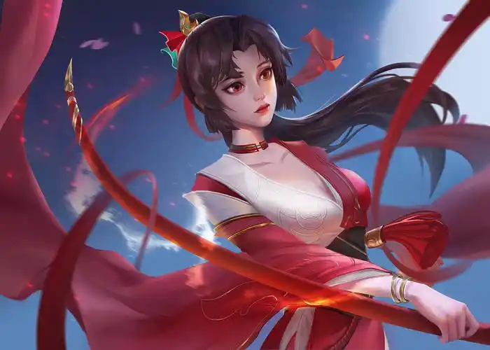 《王者荣耀》云缨同人