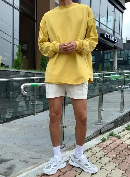 男生夏天穿"短裤",搭配这6种风格,造型帅气又时髦