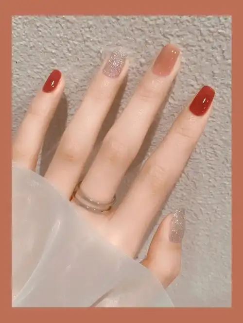 牛年美甲就是要牛气哄哄小牛造型软萌可爱还显手白