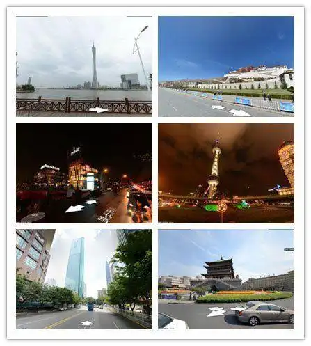 [图]腾讯发布国内首家高清街景地图_网易手机