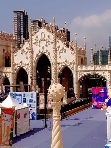 珠海横琴走进葡萄牙欧式楼盘,励骏庞都广场.