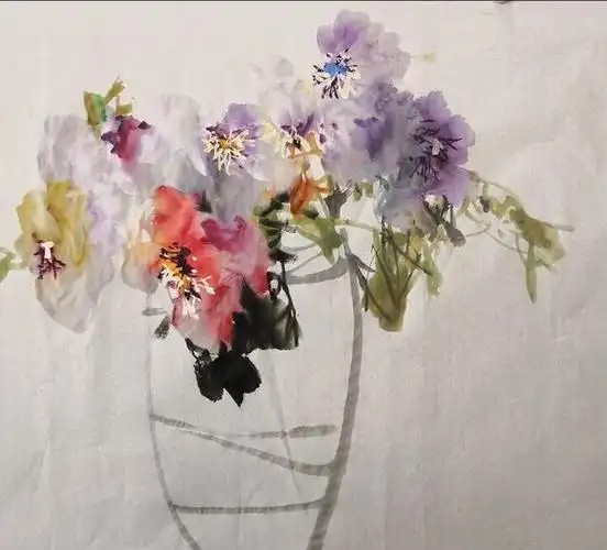 刘存惠教授牡丹课件稿欣赏