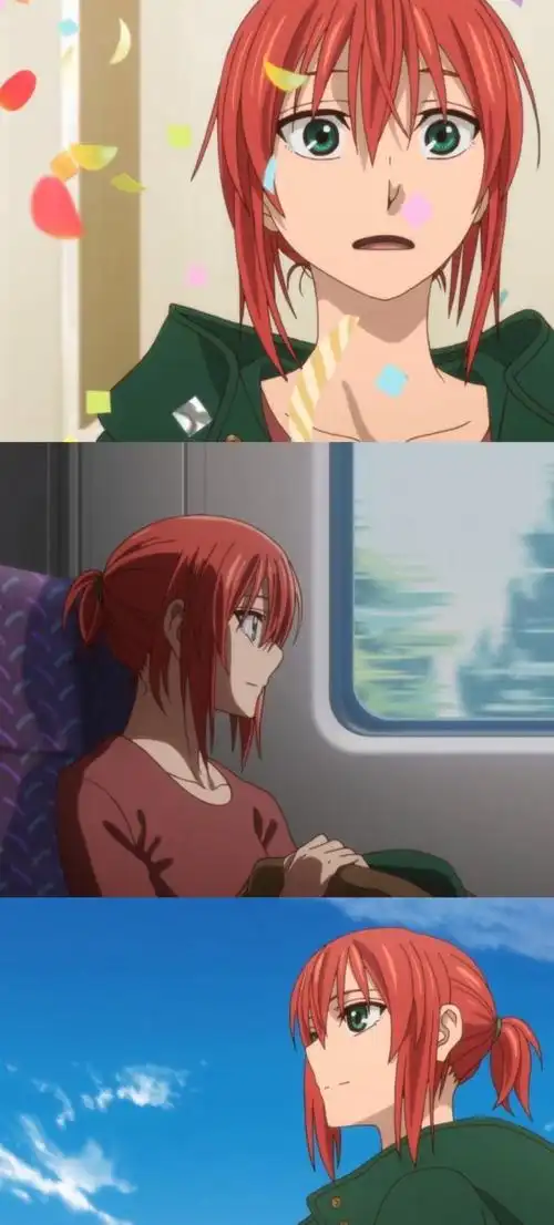 魔法使的新娘三屏壁纸来啦96 - 知乎