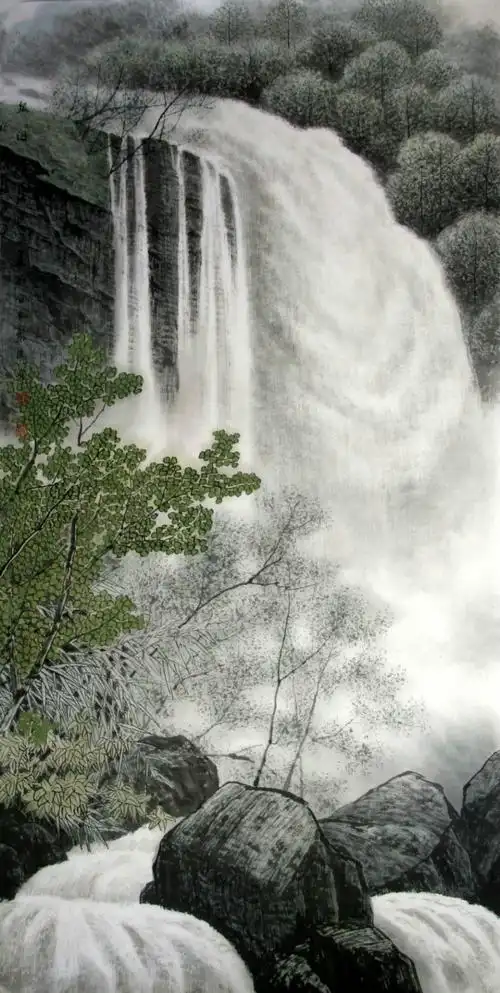 王晓峰国画山水欣赏 - 李梨 - 李梨