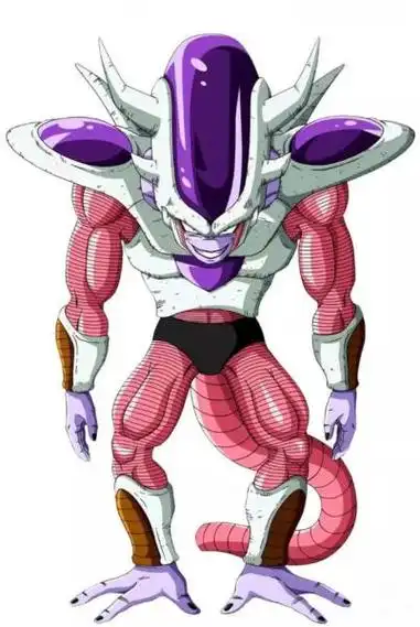 人气反派弗利萨大王的全形态一览